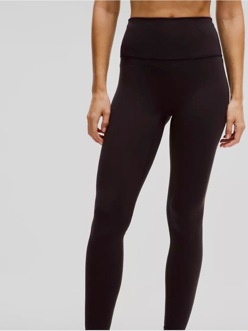 Lululemon Black Wunder Train High-Rise Leggings